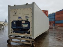 Рефконтейнер Carrier 40 футов 1999 года SEBU 8483122 в Рыбинске